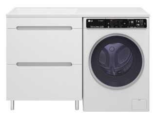 Напольная тумба под раковину Misty Байкал 70см белый